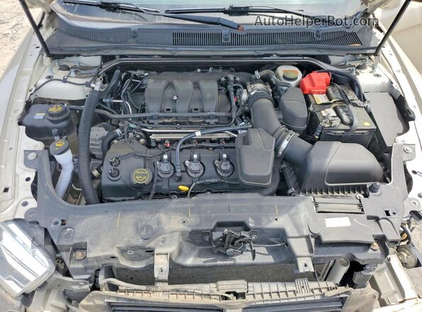 1FAHP2E85JG116673 2018 FORD TAURUS Tan Սալոնի հետևի տեսք