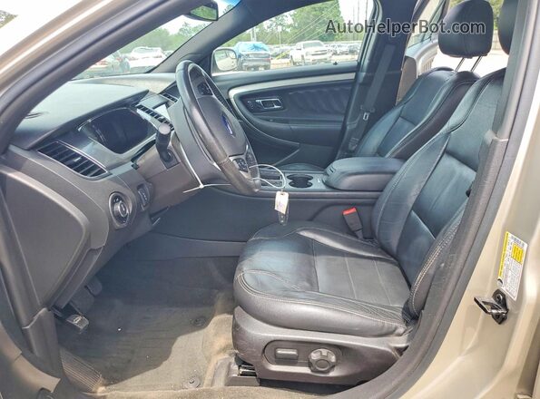 1FAHP2E85JG116673 2018 FORD TAURUS Tan Սալոնի դիմացի տեսք