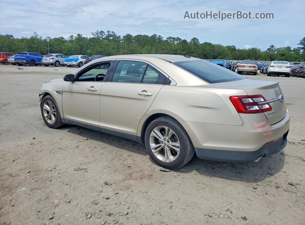 1FAHP2E85JG116673 2018 FORD TAURUS Tan Հետևի ձախ