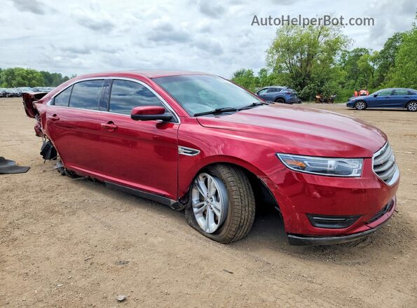 1FAHP2E86JG113457 2018 FORD TAURUS Red Przód prawy