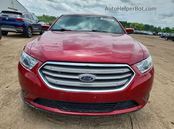 1FAHP2E86JG113457 2018 FORD TAURUS Red Widok z przodu
