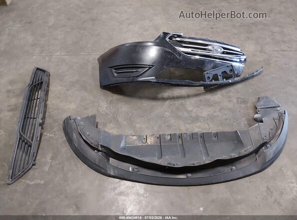 1FAHP2E86KG107370 2019 FORD TAURUS Black Вид щитка приладів