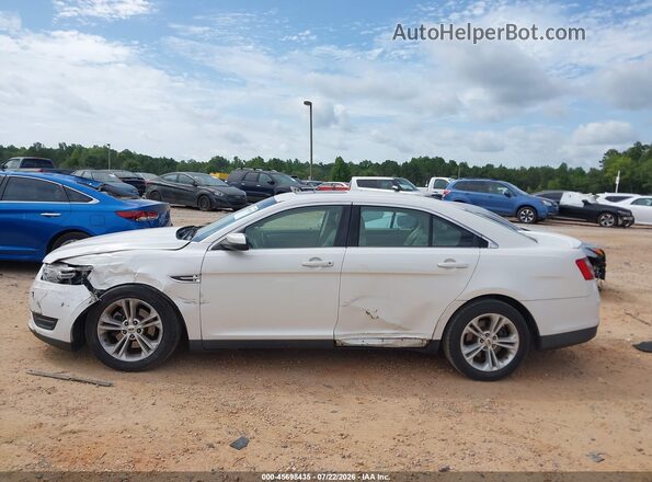 1FAHP2E87GG103867 2016 FORD TAURUS White Widok wnętrza 360 stopni