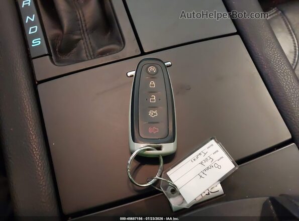 1FAHP2E87GG149036 2016 FORD TAURUS Gray Widok deski rozdzielczej