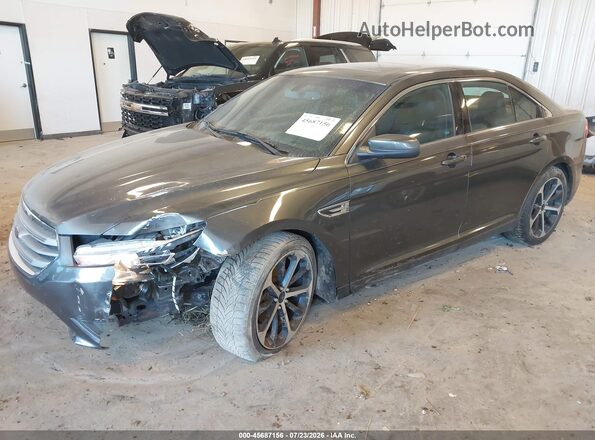 1FAHP2E87GG149036 2016 FORD TAURUS Gray Przód lewy