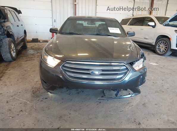 1FAHP2E87GG149036 2016 FORD TAURUS Gray Widok z przodu