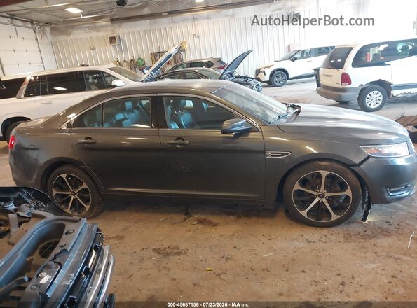 1FAHP2E87GG149036 2016 FORD TAURUS Gray Widok wnętrza z tyłu