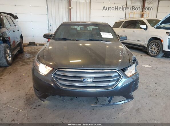 1FAHP2E87GG149036 2016 FORD TAURUS Gray Widok zestawu wskaźników