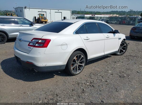 1FAHP2E87GG152986 2016 FORD TAURUS White Tył prawy