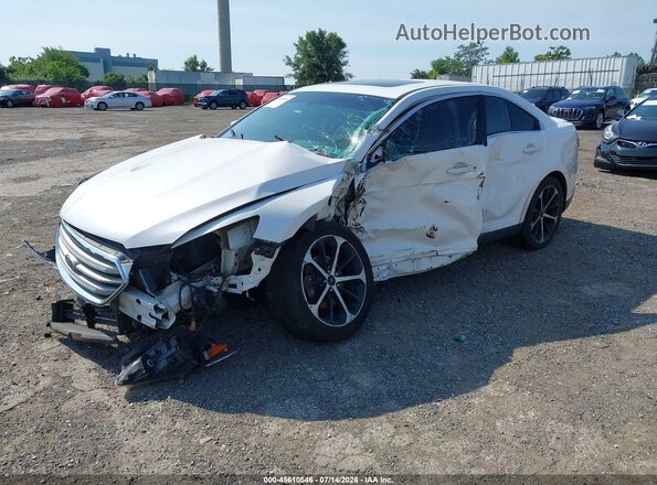 1FAHP2E87GG152986 2016 FORD TAURUS White Przód lewy