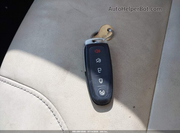 1FAHP2E87GG152986 2016 FORD TAURUS White Widok deski rozdzielczej