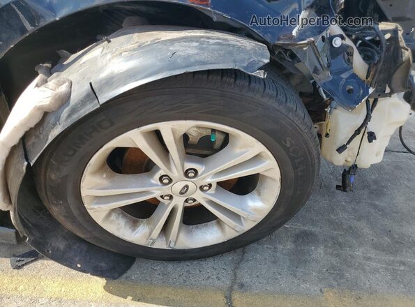 1FAHP2E87KG116398 2019 FORD TAURUS Blue 