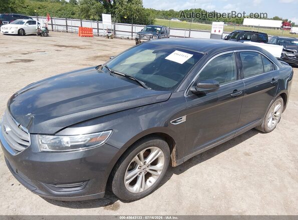 1FAHP2E88GG126834 2016 FORD TAURUS Gray Դիմացի տեսք
