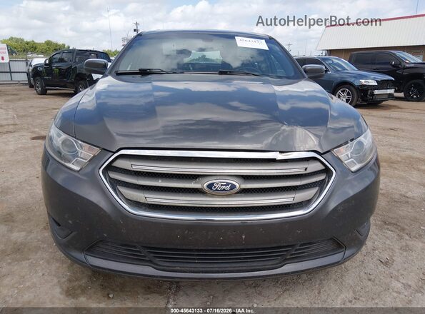 1FAHP2E88GG126834 2016 FORD TAURUS Gray Սարքավորումների վահանակի տեսք