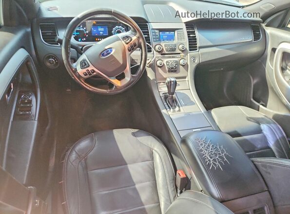 1FAHP2E88GG134075 2016 FORD TAURUS Silver Vista del salpicadero