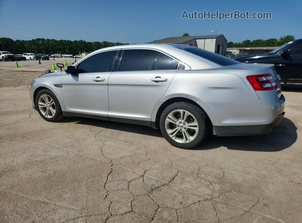 1FAHP2E88GG134075 2016 FORD TAURUS Silver Trasero izquierdo