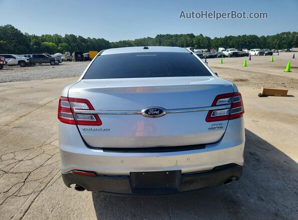 1FAHP2E88GG134075 2016 FORD TAURUS Silver Vista trasera