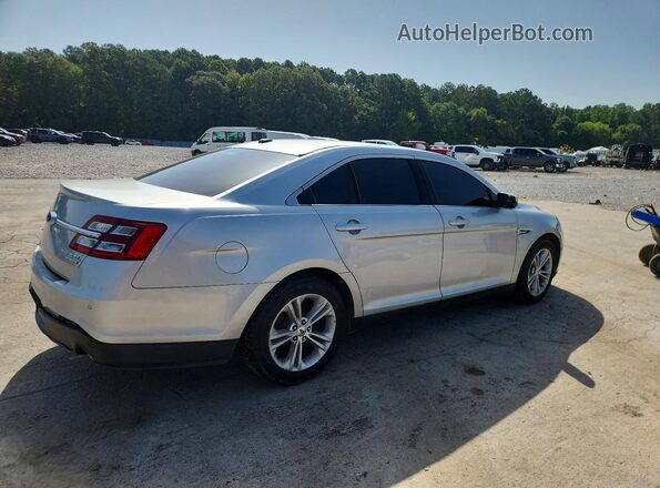1FAHP2E88GG134075 2016 FORD TAURUS Silver Trasero derecho