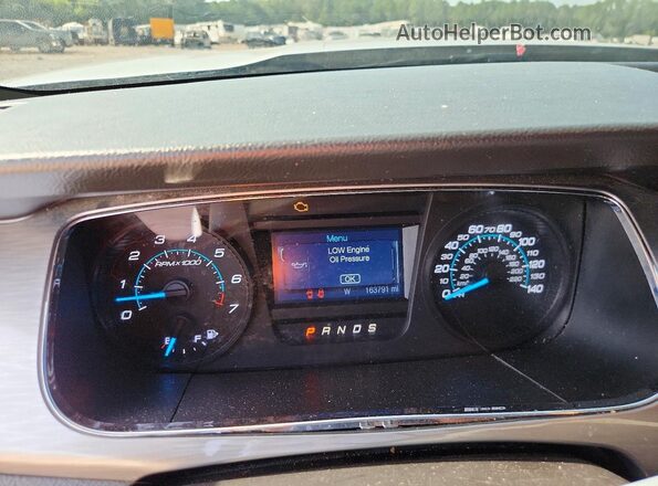 1FAHP2E88GG134075 2016 FORD TAURUS Silver Vista del cuadro de instrumentos