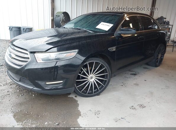 1FAHP2E89GG100355 2016 FORD TAURUS Black Front left