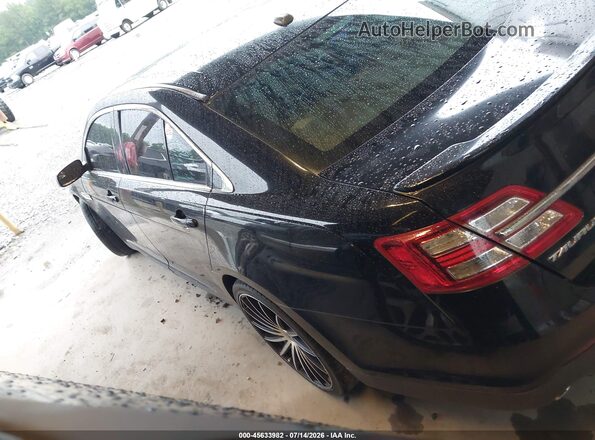 1FAHP2E89GG100355 2016 FORD TAURUS Black Rear left