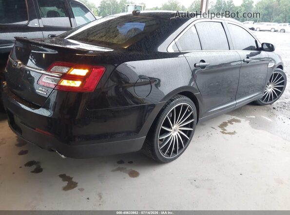 1FAHP2E89GG100355 2016 FORD TAURUS Black Rear right