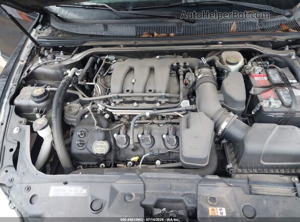 1FAHP2E89GG100355 2016 FORD TAURUS Black Rear view