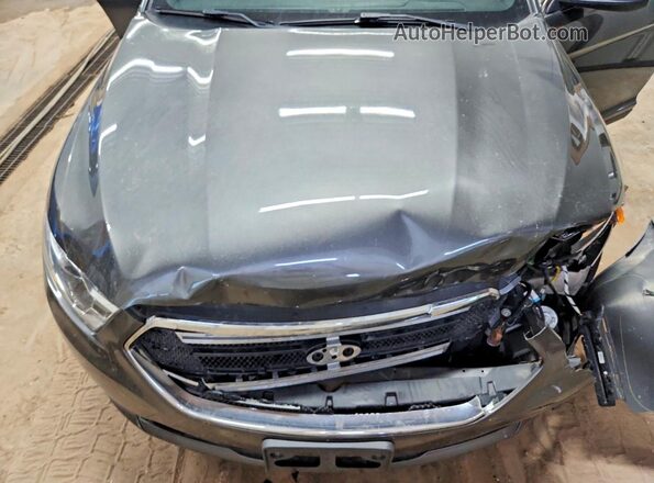 1FAHP2E89GG135977 2016 FORD TAURUS Charcoal Widok wnętrza z tyłu