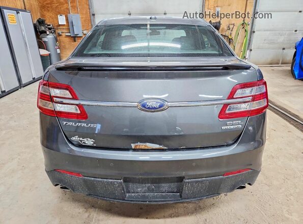 1FAHP2E89GG135977 2016 FORD TAURUS Charcoal Widok z tyłu