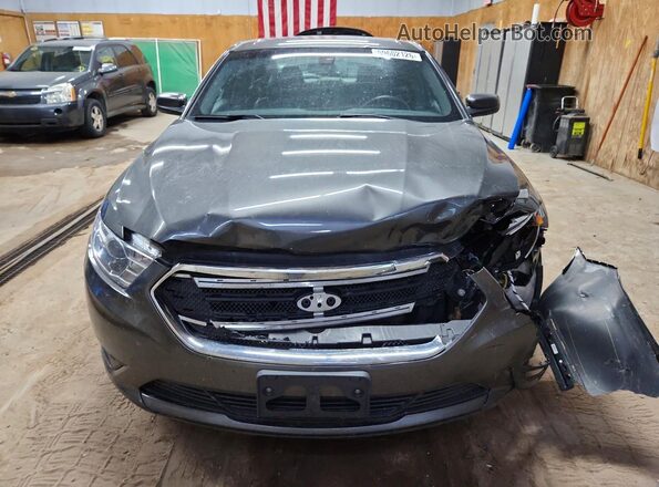 1FAHP2E89GG135977 2016 FORD TAURUS Charcoal Widok z przodu
