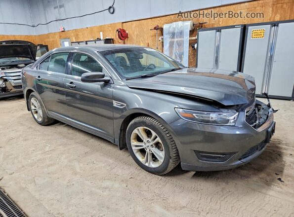 1FAHP2E89GG135977 2016 FORD TAURUS Charcoal Przód prawy