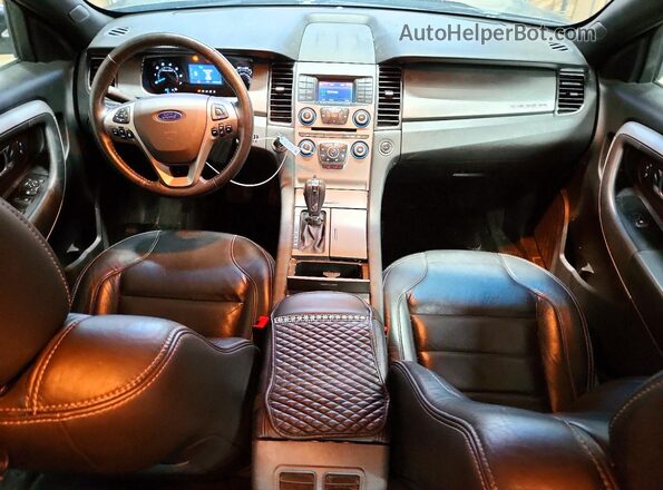 1FAHP2E89GG135977 2016 FORD TAURUS Charcoal Widok deski rozdzielczej