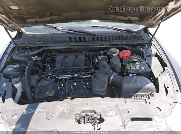 1FAHP2E89GG149149 2016 FORD TAURUS Gray Հետևի տեսք