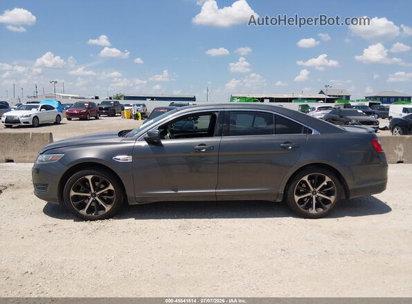 1FAHP2E89GG149149 2016 FORD TAURUS Gray Սալոնի 360 աստիճան տեսք