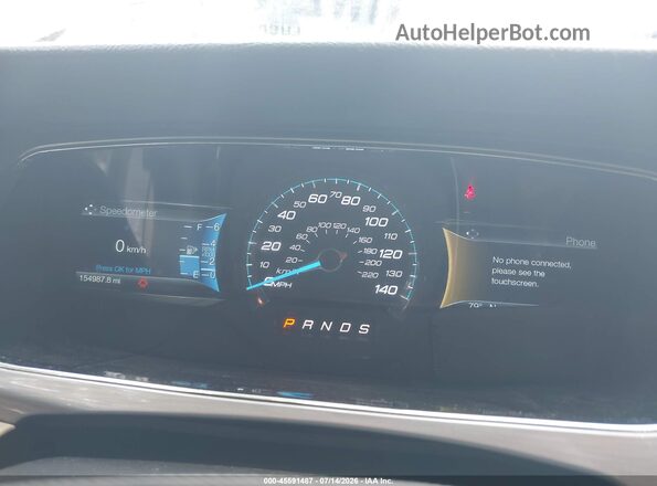 1FAHP2E89HG103516 2017 FORD TAURUS Серебряный Вид задних сидений