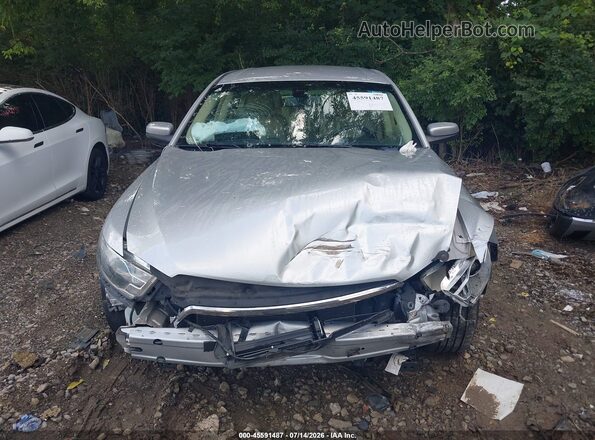 1FAHP2E89HG103516 2017 FORD TAURUS Серебряный Вид щитка приборов