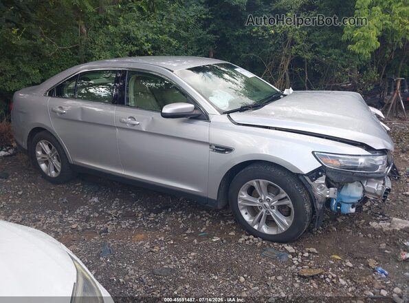 1FAHP2E89HG103516 2017 FORD TAURUS Серебряный Вид задней части салона
