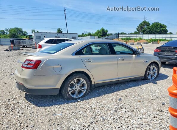 1FAHP2E99HG106392 2017 FORD TAURUS Beige Trasero derecho