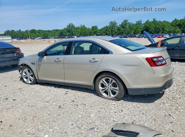 1FAHP2E99HG106392 2017 FORD TAURUS Beige Trasero izquierdo