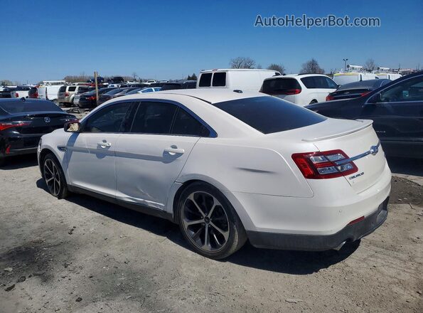 1FAHP2F80GG158157 2016 FORD TAURUS White Задня ліва чверть