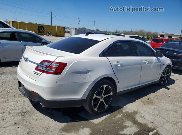 1FAHP2F80GG158157 2016 FORD TAURUS White Задня права чверть
