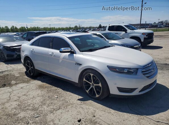 1FAHP2F80GG158157 2016 FORD TAURUS White Передня права чверть