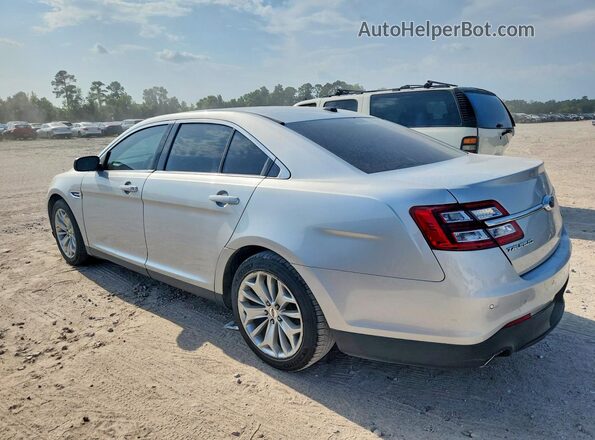 1FAHP2F81HG113200 2017 FORD TAURUS Серебряный Задняя левая четверть
