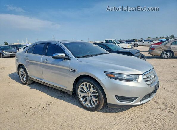 1FAHP2F81HG113200 2017 FORD TAURUS Серебряный Передняя правая четверть
