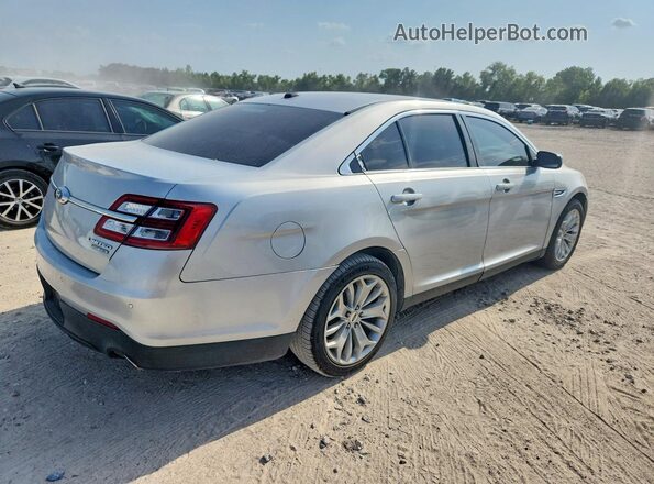 1FAHP2F81HG113200 2017 FORD TAURUS Серебряный Задняя правая четверть
