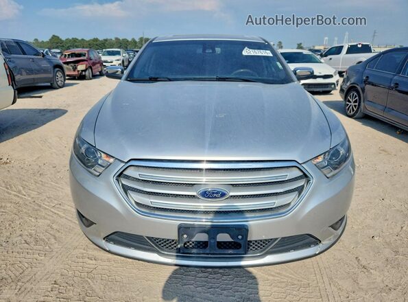 1FAHP2F81HG113200 2017 FORD TAURUS Серебряный Вид спереди