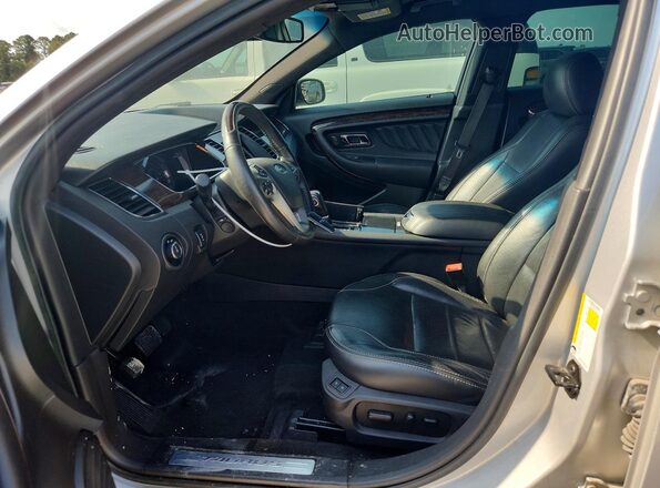 1FAHP2F81HG113200 2017 FORD TAURUS Серебряный Вид салона спереди