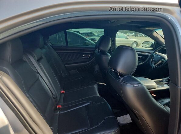 1FAHP2F81HG113200 2017 FORD TAURUS Серебряный Вид задних сидений