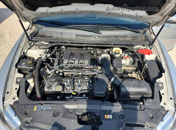 1FAHP2F81HG113200 2017 FORD TAURUS Серебряный Вид задней части салона