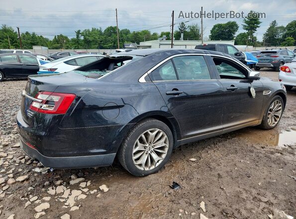 1FAHP2F81HG113312 2017 FORD TAURUS Черный Задняя правая четверть